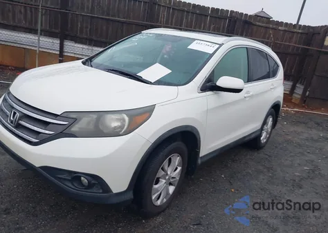 2013 Honda Cr-V Ex-L z USA, uszkodzony, nr VIN 5J6RM3H77DL016239